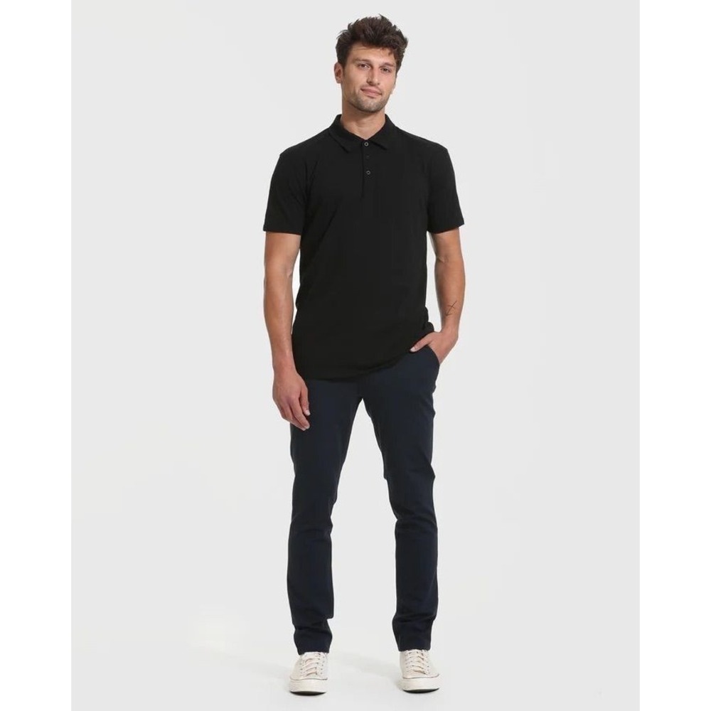 True Classic Polo XL Black (0020-0024)